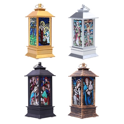 Christmas led light jesus - light, wind