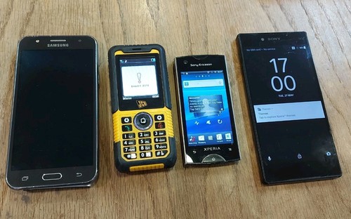 Samsung sony xperia - j5, jcb