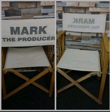 Wooden Director's Chair