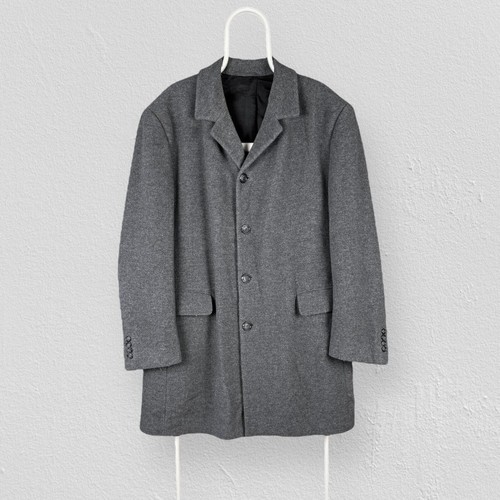 Vintage grey wool - grey,