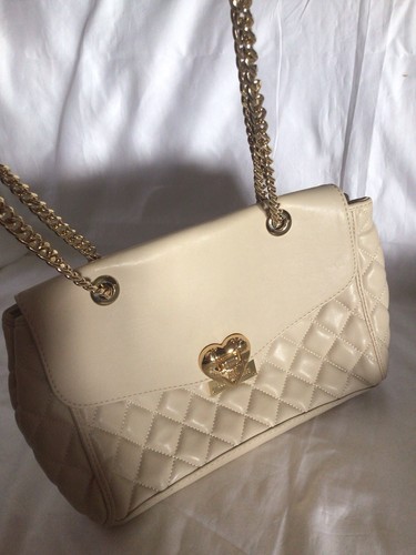 Love moschino beige quilted - moschino,