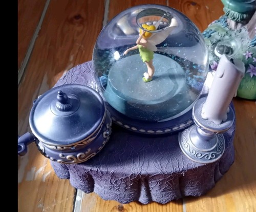 Snowglobe disney tinkerbell - snowglobe,