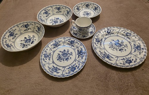 Johnson brothers indies blue - brothers,