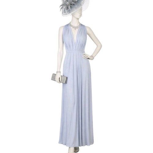 Monsoon grey halter maxi dress - grey,