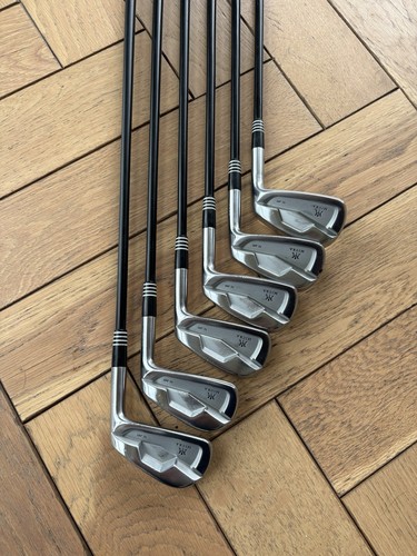 Miura 201 irons with reg - tc,