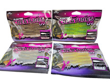 Fox Rage Ultra UV Floating Creatures Baits - SWING BALL 9CM (BULK 4 MIXED PACKS)