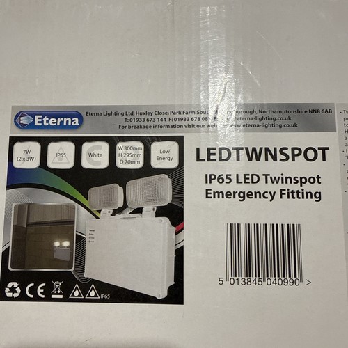 Eterna twin spot emergency - twin,