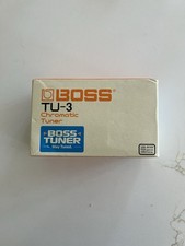 BOSS TU-3 Chromatic Tuner