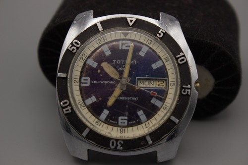 Vintage totimi diver watch - vintage,