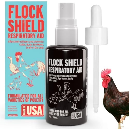 Flock shield natural poultry - flock,