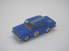 Renault R8 Gordini - Blue - Miniatures NOREV #68 - 1/43 - Made in France