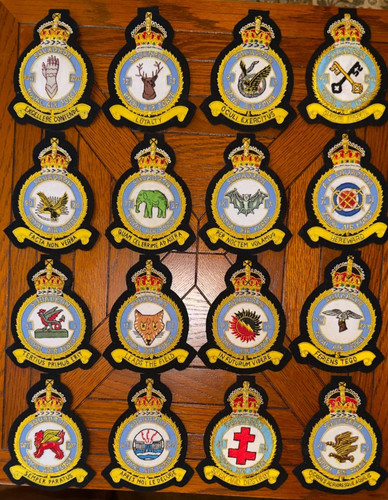 Raf blazer badges - raf, brand