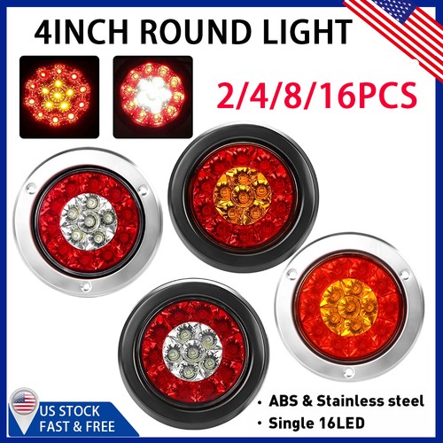 16x led 4 round - led, 4"round