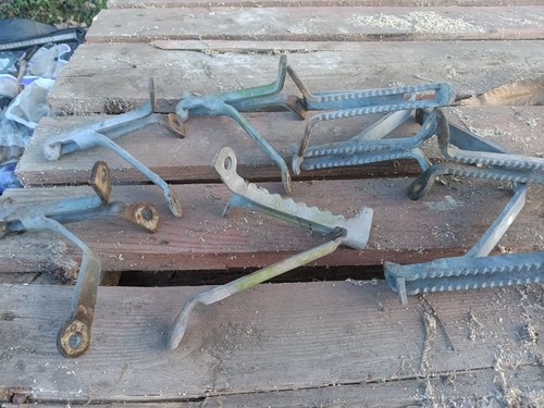 Telegraph pole steps - telegraph,