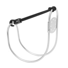 Polished Stainless Steel Life Buoy Holder Bracket For Yachts