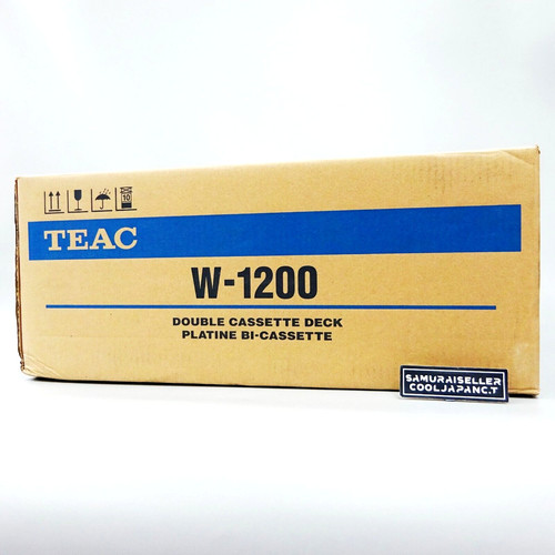 Teac double cassette deck - teac,