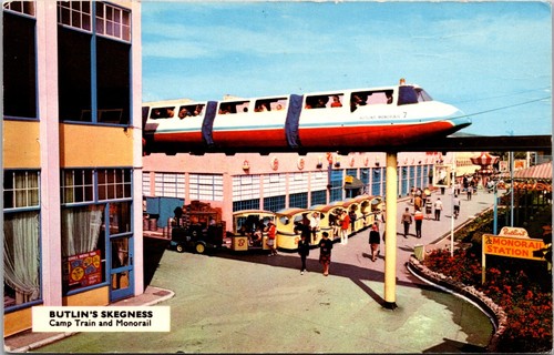 Color rppc butlin skegness - color, butlin’s