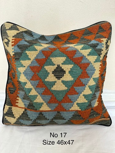 Handmade cushion cover kilim - cushion,