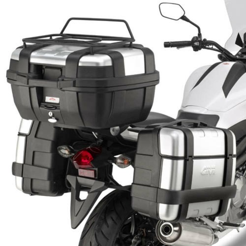Side luggage rack - luggage, honda