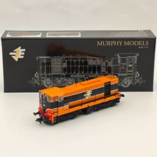 1:76 Murphy Models MM0124 Class 121 Diesel Locomotive 124 in IE livery -Railways