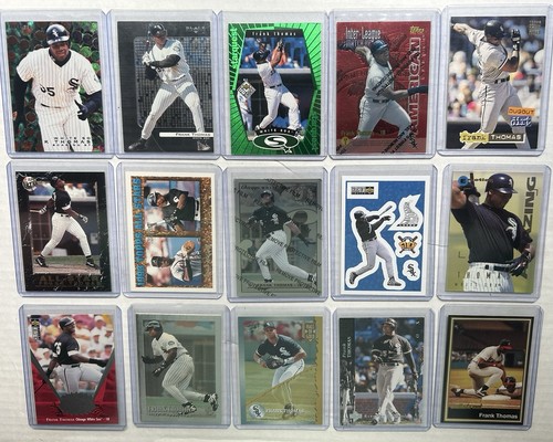 Frank thomas 1990 lot of - lot,