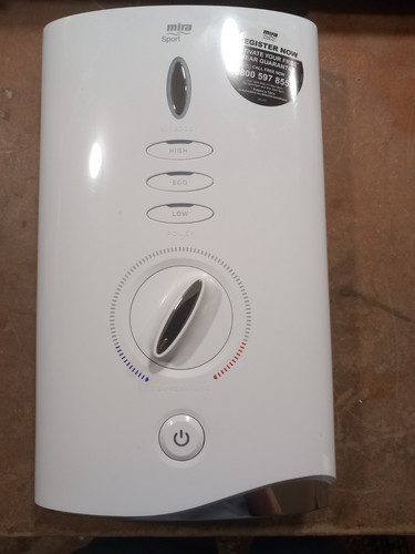 Mira sport white - white/chrome, 10.8kw