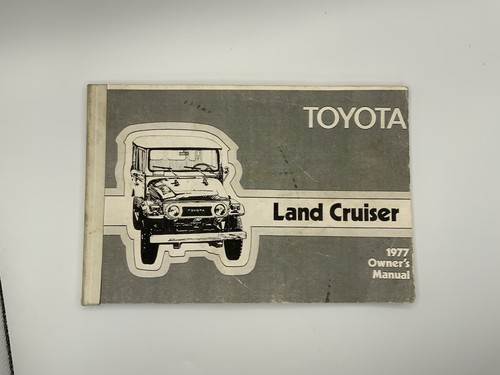 1977 original toyota - 1977,