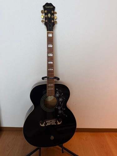 Epiphone 200 bk - epiphone, ej-200