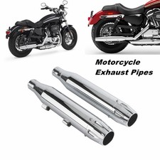 Chrome Motorcycle Exhaust