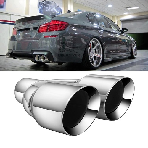 Twin exhaust tip - 2.5"to, 3.5"