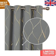 Stylish Wave Pattern Blackout