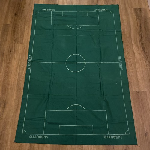 1970s 1980s subbuteo baize - 1980s,