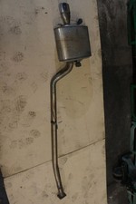 Original BMW E60 E61 rear silencer 18307806818