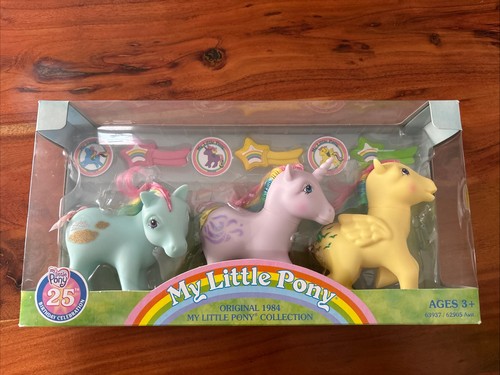 Little pony 1984 25th - little,