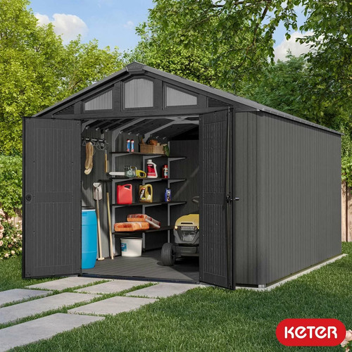 Keter stronghold 10ft 15ft - stronghold,