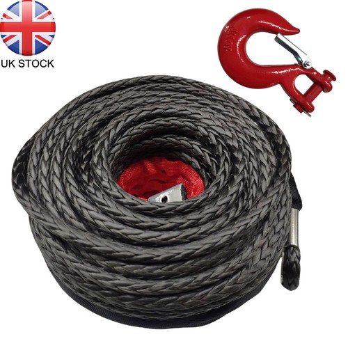 8mm 15m synthetic winch rope - 8mm, winch-rope