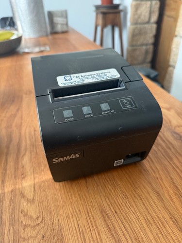 Sam4s ellix30s label printer - label,