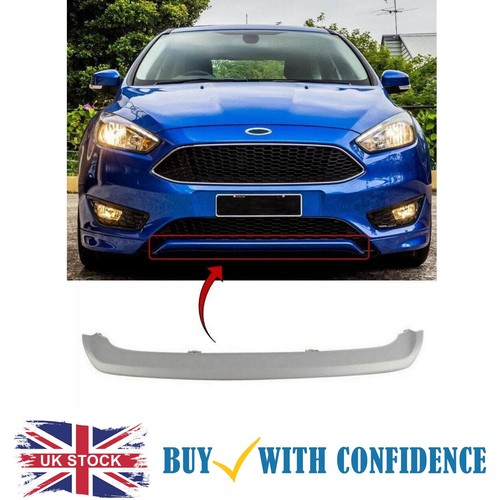 Front bumper lower grille - front,