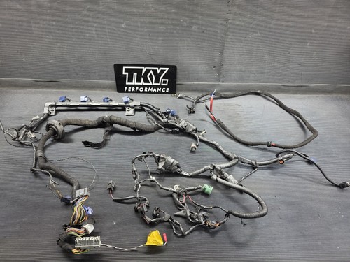 Swap loom honda civic type - k,