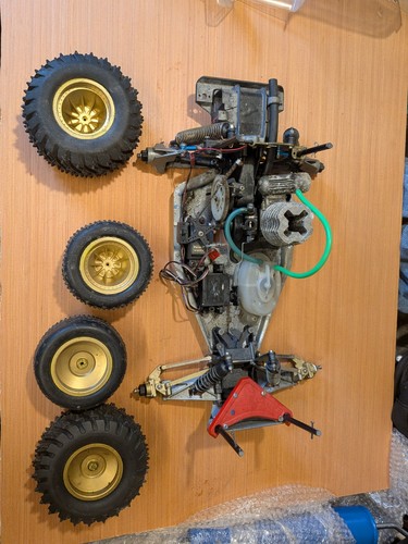 Vintage schumacher nitro rc - nitro,