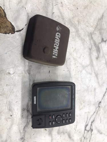Boat garmin gps - boat, map