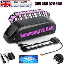 Samsung ebike battery 60V 52V 48V 36V 20Ah 35Ah Li-Ion for 0~2000W Electric Bike