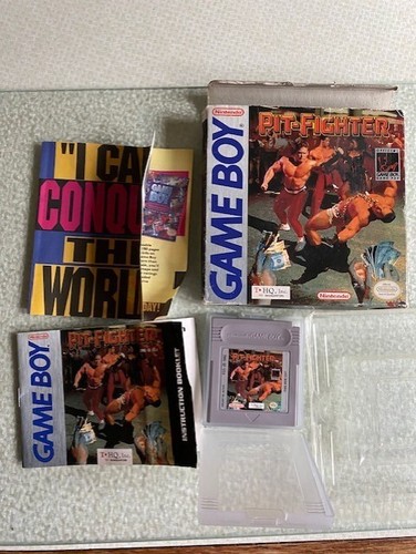 Pit fighter nintendo - (nintendo, game