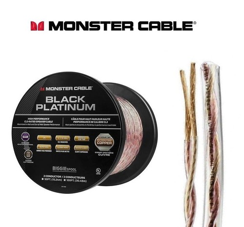 Monster speaker cable - cable, xp