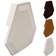 Wendland Roof Spar Rafter End, UPVC Conservatory Plastic Glazing Bar Cap RS3480