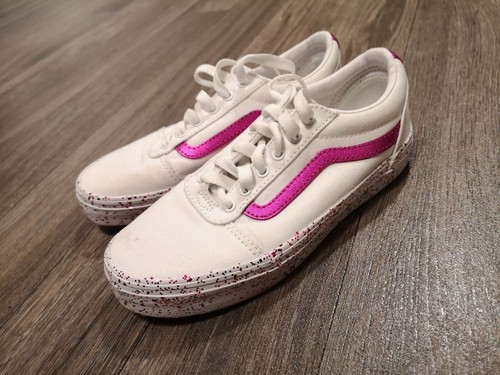 Vans missy pink glitter - vans,