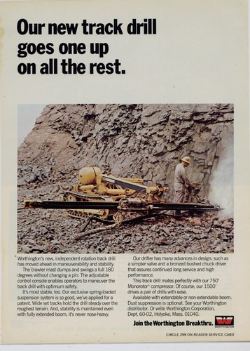 1970 worthington equipment - worthington, ad