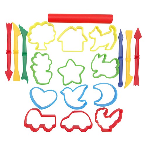 Modelling dough tools - modelling,
