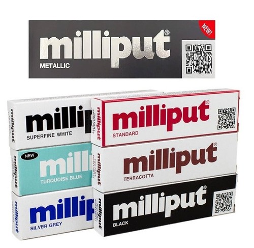 Milliput standard terracotta - standard,