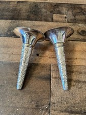 Silver Etched Tulip Silver